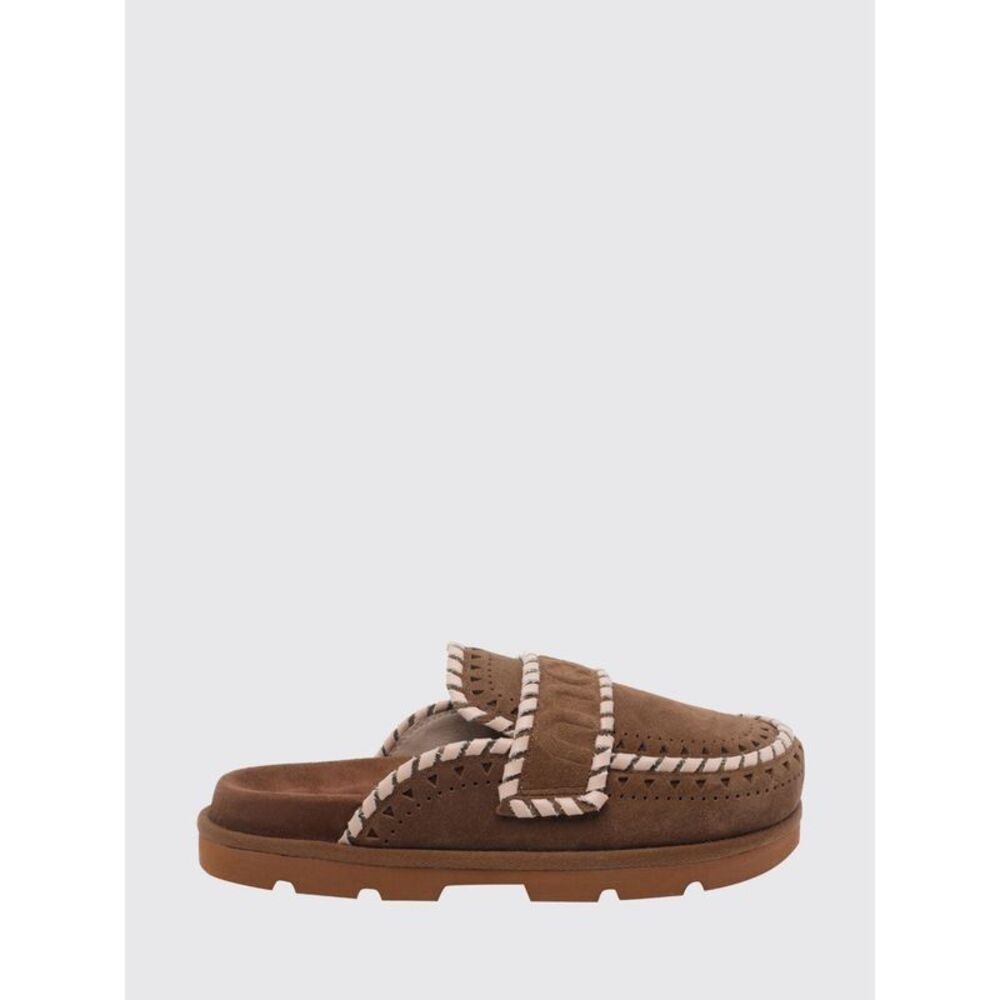 Mou Shoes Woman Walnut